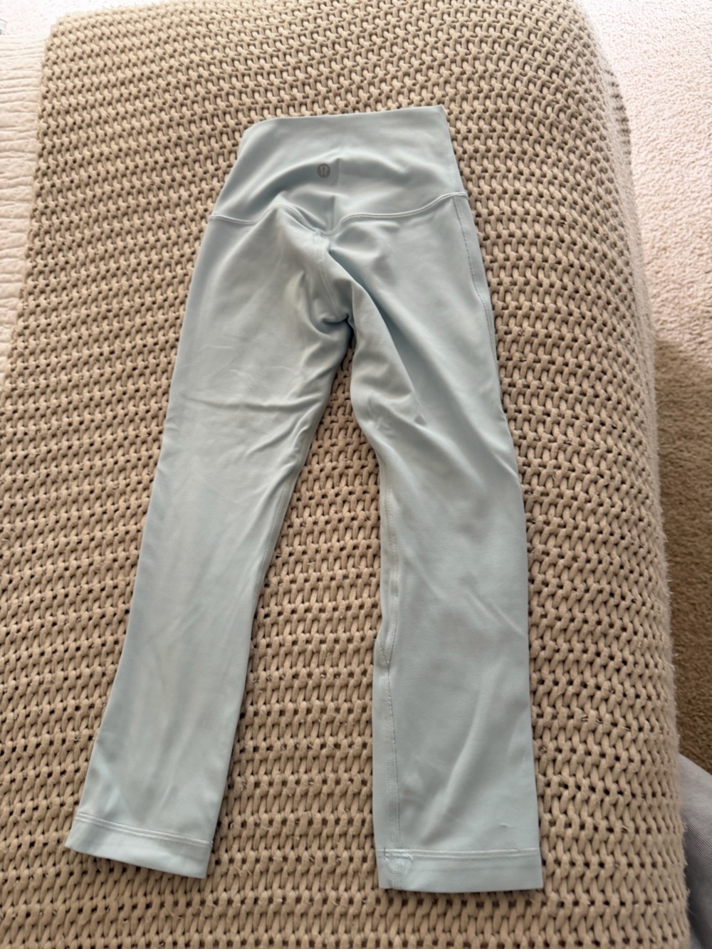 Lululemon Light Blue High-Rise Leggings